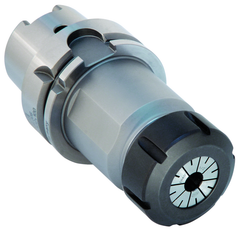 HSK32A x ER25M-80 - Collet Chuck - Exact Industrial Supply