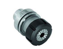 HSK63F x ER40-125 w/ #46140 Nut - Collet Chuck - Exact Industrial Supply