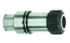 HSK E 50 ER25X80 COLLET HOLDERS - Exact Industrial Supply