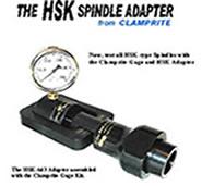 Size A-80 Clamprite HSK Spindle Adapter - Part # CHSK A80 - Exact Industrial Supply
