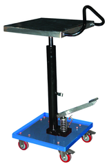 Hydraulic Lift Table - 16 x 16'' 200 lb Capacity; 31 to 49" Service Range - Exact Industrial Supply