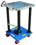 Hydraulic Lift Table - 20 x 36'' 1,000 lb Capacity; 36 to 54" Service Range - Exact Industrial Supply