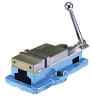 Swivel Precision Machine Vise - 6" Jaw Width - Exact Industrial Supply