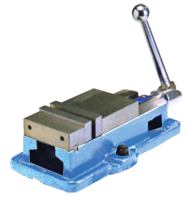 Swivel Precision Machine Vise - 4" Jaw Width - Exact Industrial Supply