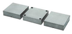 Aluminum Jaw Kit; For Use On: HDL AngLock Vises - Exact Industrial Supply