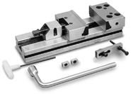 Modular Precision Vise - Model #382045 - 8" Jaw Width - Exact Industrial Supply