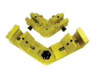 Variable Angle Clamps - #C1100 - 7/8" Capacity - Exact Industrial Supply