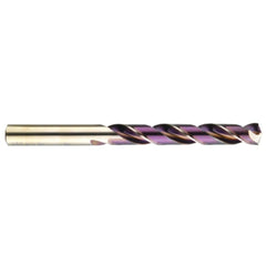 3/8 JL HSS PURP&BRZ DRILL Series HX10 E-code # HX103/8 - Exact Industrial Supply