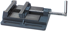 Drill Press Vise with Slotted Base - 4" Jaw Width - Exact Industrial Supply