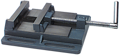 Drill Press Vise with Slotted Base - 3" Jaw Width - Exact Industrial Supply