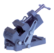 Angle Vise - Model #P400A- 4" Jaw Width - Exact Industrial Supply