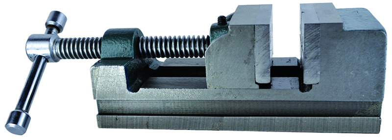 Machined Ground Drill Press Vise - 2-1/2" Jaw Width - Exact Industrial Supply