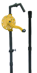 Rotary Barrel Hand Pump for Chemical - Based Product - Exact Industrial Supply