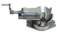 2-Way Angle Vise - Model #MVU1449- 4" Jaw Width - Exact Industrial Supply