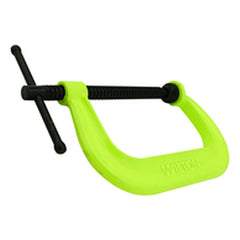 402SF Series Hi-Vis C-Clamp–2 1/4″ Throat Depth–2 1/8″ Maximum Opening - Exact Industrial Supply