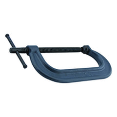 803 Series Drop-Forged C-Clamp–1 15/64″ Throat Depth–3″ Maximum Opening - Exact Industrial Supply
