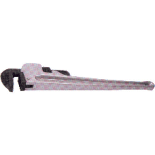 8″ ALUMINUM PIPE WRENCH HD - Exact Industrial Supply