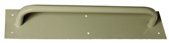 (Tropic Sand)--Side Push Handle for Transport Cabinet - Exact Industrial Supply