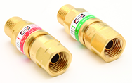 88-5FBT Torch-Type Flashback Arrestors For Use With Oxygen And Fuel Gas. - Exact Industrial Supply
