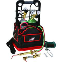 85601-200 Classic Port-A-Torch® With Cylinders For Cutting, Welding And Brazing, HAZ08 - Exact Industrial Supply