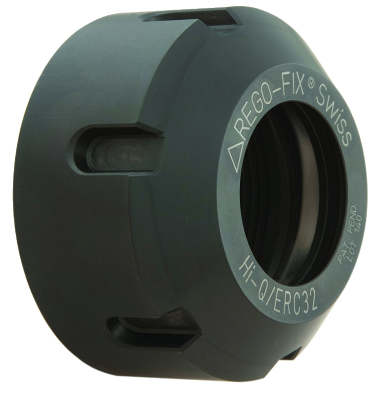 Hi-QÂ®ERC ER11 6mm-6.5mm Coolant Nut - Exact Industrial Supply
