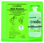 Single Eye Wash Station; 1 - 16 oz Bottle - Exact Industrial Supply