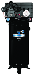 60 Gal. Single Stage Air Compressor, Vertical, Hi-Flo, Cast Iron, 155 PSI - Exact Industrial Supply