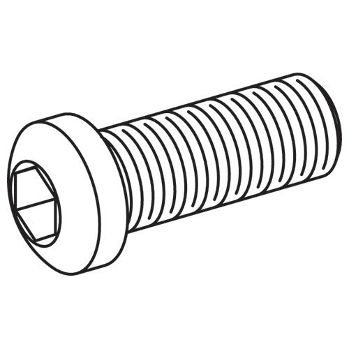 MS2002 CLAMPING SCREW - Exact Industrial Supply