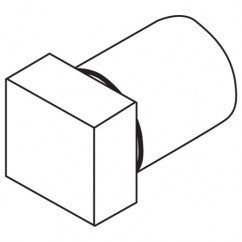 ‎KDK06 KDK-6 SHELL MILL DRIVE KEY - Exact Industrial Supply