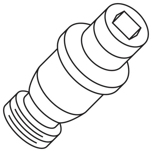KLM58 LOCKING PIN M8X1 KLM58 - Exact Industrial Supply