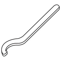 PSW58M 58MM PEG STYLE WRENCH - Exact Industrial Supply