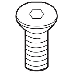 SUPERFEED ADJUST SCREW M5.0-.8 - Exact Industrial Supply