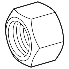 LN181 LOCKNUT/180DA/01 STYLE/HEX - Exact Industrial Supply