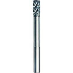 1/2 x 1/2 x 3/4 x 3 x .060 Rad 5 Flute End Mill APT5N - Exact Industrial Supply