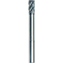 1/2 x 1/2 x 3/4 x 4 x .125 Rad 5 Flute End Mill APT5N - Exact Industrial Supply