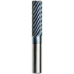 1/2 x 1/2 x 1 x 3 x .060 Rad 11 Flute End Mill IPT11-AlCrNX Coated - Exact Industrial Supply