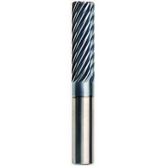 5/8 x 5/8 x 1-9/16 x 4 x .030 Rad 11 Flute End Mill IPT11-AlCrNX Coated - Exact Industrial Supply