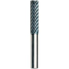 5/8 x 5/8 x 2-3/16 x 4-1/2 x .060 Rad 13 Flute End Mill IPT13-AlCrNX Coated - Exact Industrial Supply