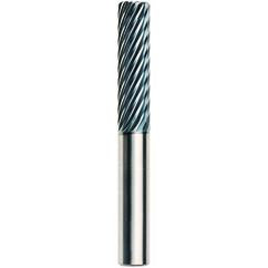 1/2 x 1/2 x 1-1/2 x 3-1/2 x .060 Rad 13 Flute End Mill IPT13-AlCrNX Coated - Exact Industrial Supply