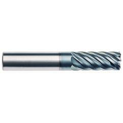 1/2 x 1/2 x 1-1/4 x 3-1/4 x 7 Flute  .125R 2.5xD Pow-R-Path Mill AlCRNX Coated-Series IPT7-CR - Exact Industrial Supply