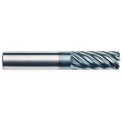 5/8 x 5/8 x 1-9/16 x 4 x 7 Flute  Square 2.5xD Pow-R-Path Mill AlCRNX Coated-Series IPT7-SQ - Exact Industrial Supply