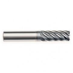 3/16 x 3/16 x 9/16 x 2 x 7 Flute  Square 3xD Pow-R-Path Mill AlCRNX Coated-Series IPT7-SQ - Exact Industrial Supply