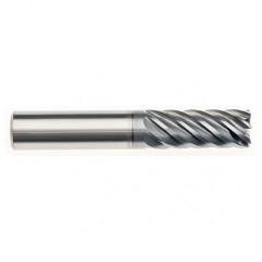 3/16 x 3/16 x 3/8 x 2 x 7 Flute  Square 2xD Pow-R-Path Mill AlCRNX Coated-Series IPT7-SQ - Exact Industrial Supply