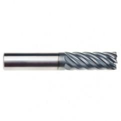 3/8 x 3/8 x 15/16 x 2-1/2 x 7 Flute  .015R 2.5xD Pow-R-Path Mill AlCRNX Coated-Series IPT7-CR - Exact Industrial Supply