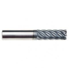 3/8 x 3/8 x 3/4 x 2-1/2 x 7 Flute  .060R 2xD Pow-R-Path Mill AlCRNX Coated-Series IPT7-CR - Exact Industrial Supply