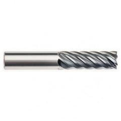 10mm x 10mm x 40mm x 88mm x 7 Flute  Square 4xD Pow-R-Path Mill AlCRNX Coated-Series IPT7-SQ - Exact Industrial Supply