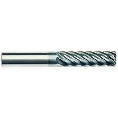 3/8 x 3/8 x 1-1/8 x 3 x 7 Flute  .060R 3xD Pow-R-Path Mill AlCRNX Coated-Series IPT7-CR - Exact Industrial Supply
