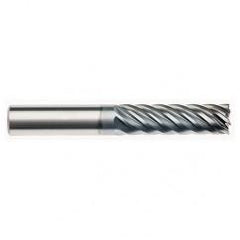 3/8 x 3/8 x 15/16 x 2-1/2 x 7 Flute  Square 2.5xD Pow-R-Path Mill AlCRNX Coated-Series IPT7-SQ - Exact Industrial Supply