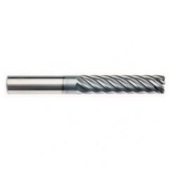 5/8 x 5/8 x 2-1/2 x 5 x 7 Flute  .030R 4xD Pow-R-Path Mill AlCRNX Coated-Series IPT7-CR - Exact Industrial Supply