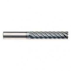 20mm x 20mm x 80mm x 150mm x 7 Flute  3mmR 4xD Pow-R-Path Mill AlCRNX Coated-Series IPT7-CR - Exact Industrial Supply